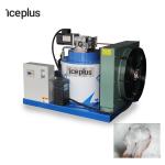 Industrial Flake Ice Maker Machine Air Cooling / Water Cooling System