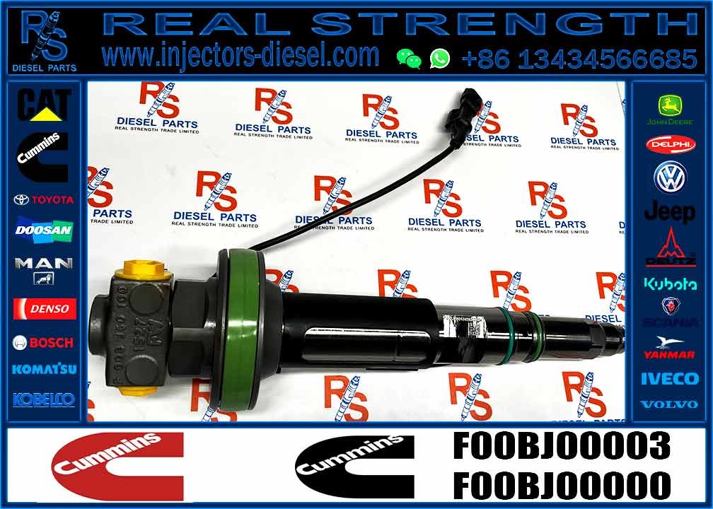 Common Rail Fuel Injector 2867148 F00BJ00003 Fuel Injector For QSK19 QSK38 QSK50 Engine