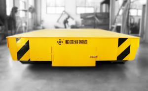 Quality Battery Rail Drive Steel Platform Injection Mold Transfer Car PLC Controlled wholesale