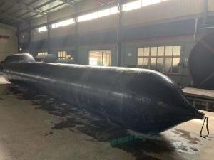 Quality Effective Length 6-19m Easy Installation Boat Launching Air Bag For Vessels wholesale