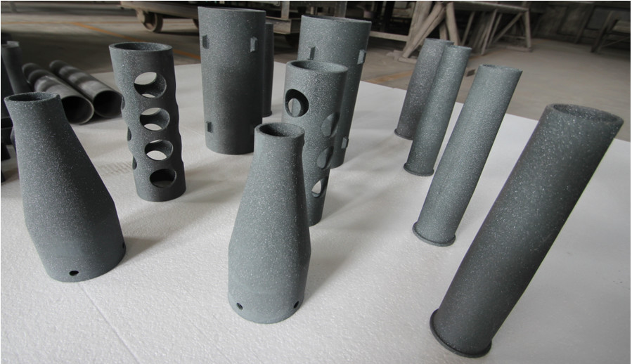 RSiC Batts Semiconductor Recrystallized Silicon Carbide Products In High Temperature Alumina Industry
