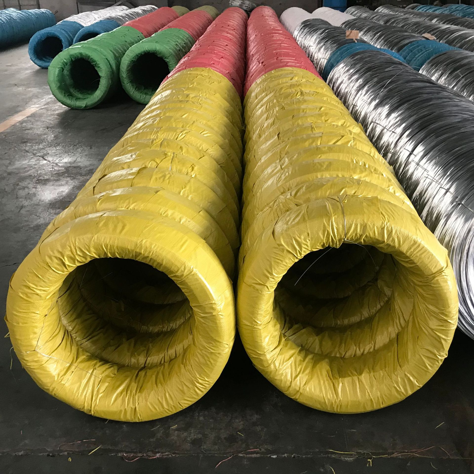 Compact Galvanized Steel Wire Rod 16mm AISI ASTM BS Standard