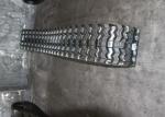 Komatsu 225t Eco Jcb Excavator Rubber Tracks Width 450 * Pitch 86 * Links 56