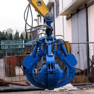 Quality metal scrap excavator grab bucket wholesale