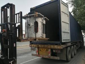 Quality Sell 1set Aluminum shell furnace KGPS-750KW/1000kg to Uzbekistan wholesale