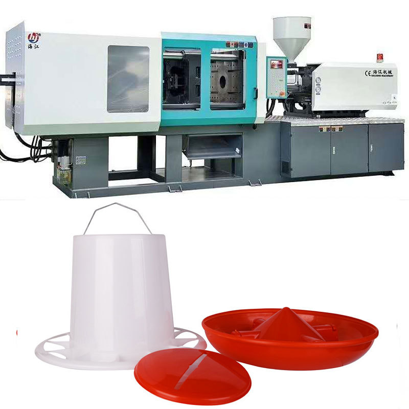 Ejector Stroke 130mm Semi Molding Machine with Production and 6.5KW Heating Power