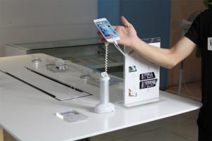 Quality COMER anti-theft alarm sensor systems for cellphone retail shops security retail display wholesale