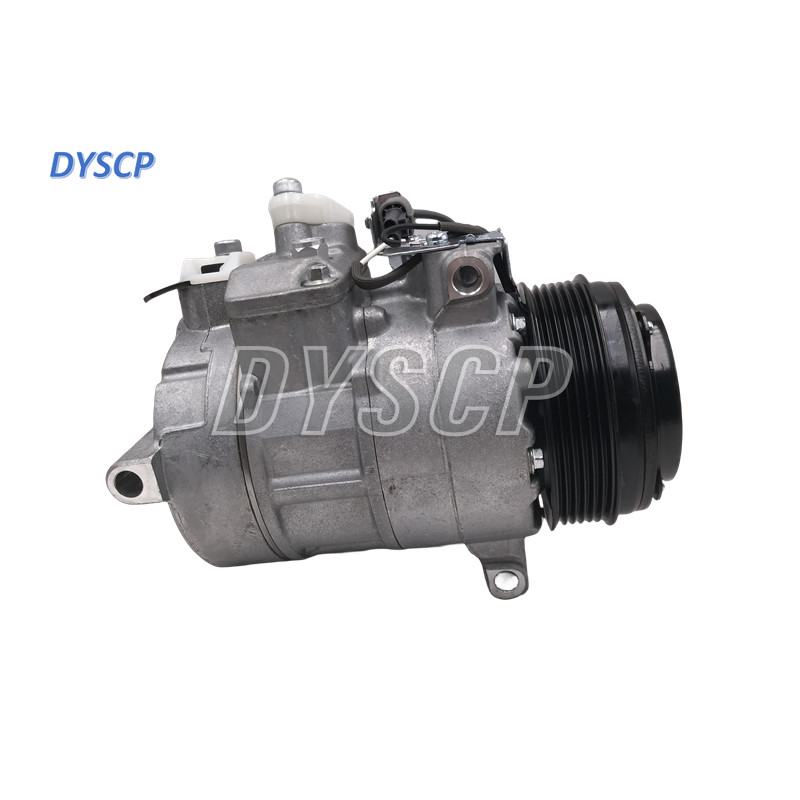OEM 0008305502 7SES17C Car AC Aircon Compressor For 2017 Mercedes Benz GLS63 X166
