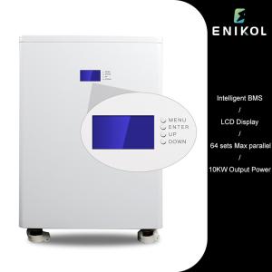 Quality 51.2V 300AH Communication 48V Lithium Iron Phosphate Solar Battery 10KW Discharge wholesale