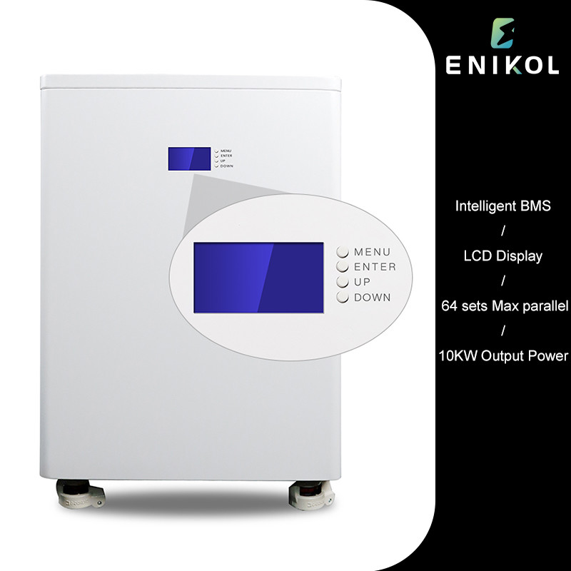 Lithium Ion Battery Lifepo4 Solar 48v 300ah Renewable Energy Storage Backup Power