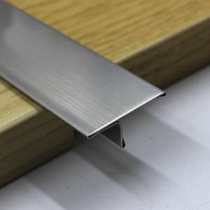 Metal Gold Tile Trim 201 304 316 Mirror Hairline Brushed Finish