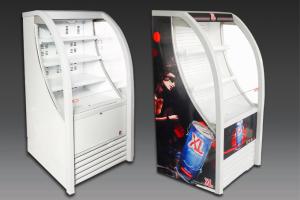 Quality 170L Drink Show Case Cooler front open Cooler Displayer wholesale
