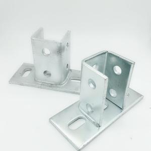 Quality Carbon Steel Connector Strut Channel Fittings RGD Strut Channel Brackets Galvanized wholesale
