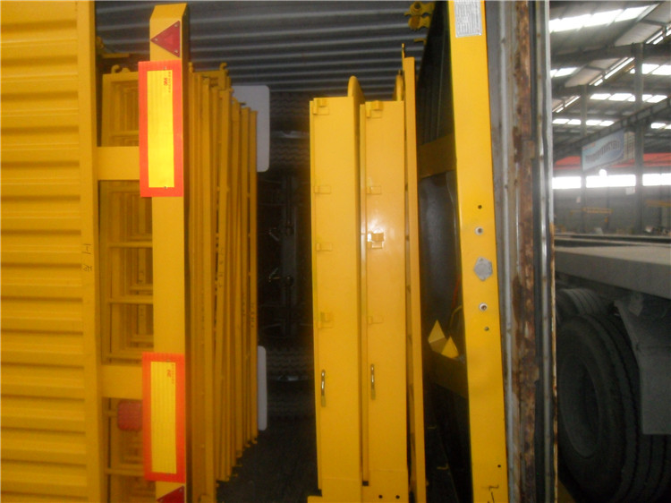 Suspension Mechanical Suspension 13000mm Length Curtain Side Wall Cargo Semi Trailer