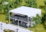10m PVC Double Layers Glamping Pod Hotel Resort Tents For Specialty Store