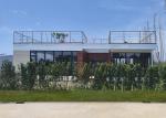 Prefabricated Modular Home Prefab Wooden Bungalow With Light Steel Frame