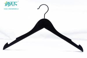 Quality Betterall Closet Shirt Usage Black Women Wooden Hanger wholesale