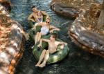 Amusement Park Equipment Lazy River For Adults , Fiberglass Material