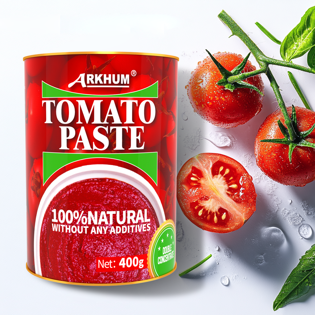 Flavored Tomato Pulp With 7% Energy 17.3g Carbohydrates Per 100g