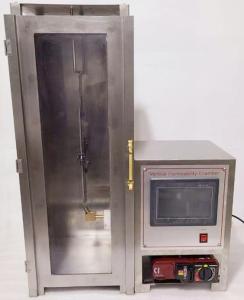 Quality Touch Screen Flammability Tester For Coated Fabric wholesale