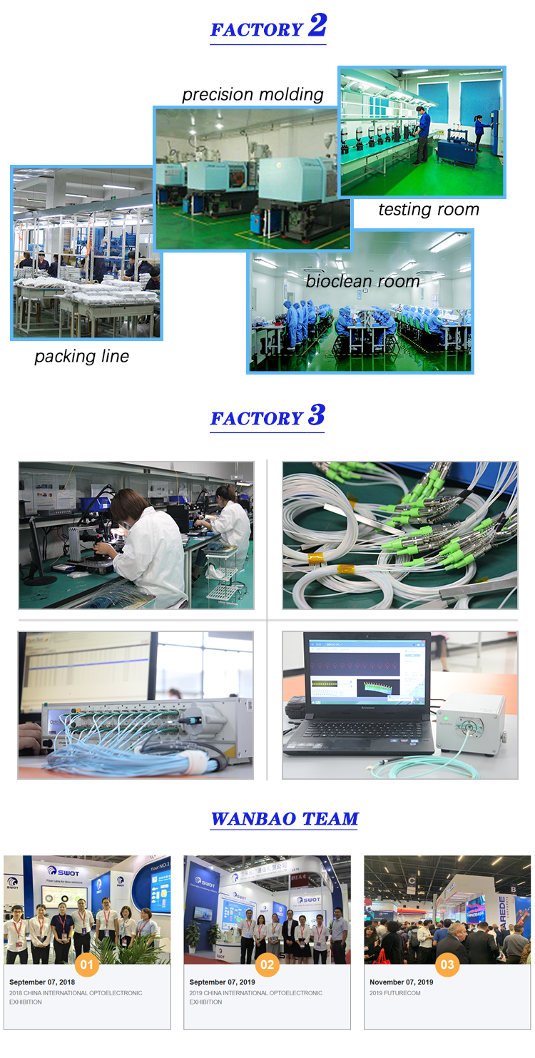 FTTH Fiber Optical LC Duplex Adaptor With Flange Bronze Sleeve
