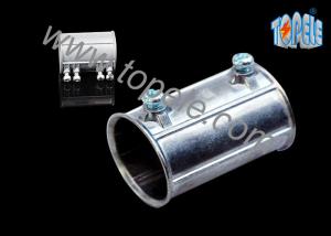 Quality Custom Electrical Conduit Fittings Zinc EMT Coupling Used Indoors And Outdoors wholesale