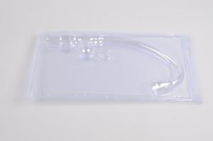 Quality Custom Size Doll Packing Boxes Transparent Plastic Material Offset Printing wholesale