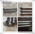High Impact Resistance Rod Anodes Magnesium Aluminum Zinc Alloys With Smooth
