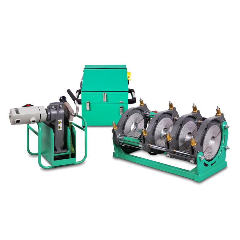 23.4kw Hdpe Pipe Manual Hydraulic Butt Fusion Machine For 630mm -1000mm