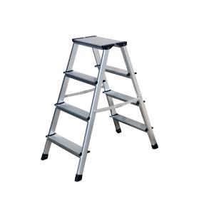 Quality Silver Multipurpose Aluminium Foldable Ladder 2x4 Steps For Painting wholesale