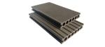 Grooves Round Hole 140mm 25mm Hollow Wpc Floor