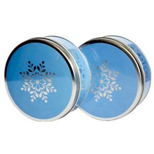 Quality 0.3.5mm Thickness Small Tin Containers Metal Cosmetic Cream Can With Lid wholesale