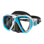 Double Breath Tube Scuba Snorkel Gear set Diving Mask For Children