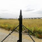 Outdoor 30Ft 9M Customized Aluminium Telescopic Mast Aerial Photography Mast