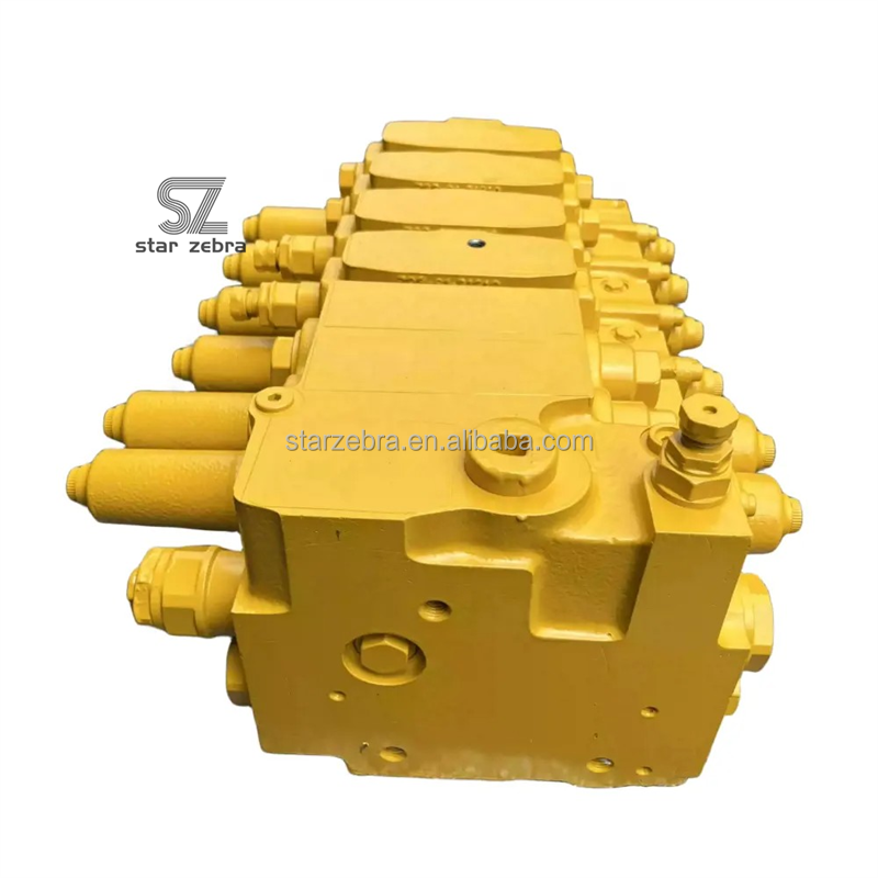 Excavator Komatsu D375 Distribution Valve Control Valve Main Control Valve Assembly for Construction Equipment