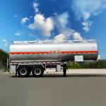 28000L Capacity Carbon Steel Fuel Refuel Tank Semi-Trailer for Diesel Gasoline