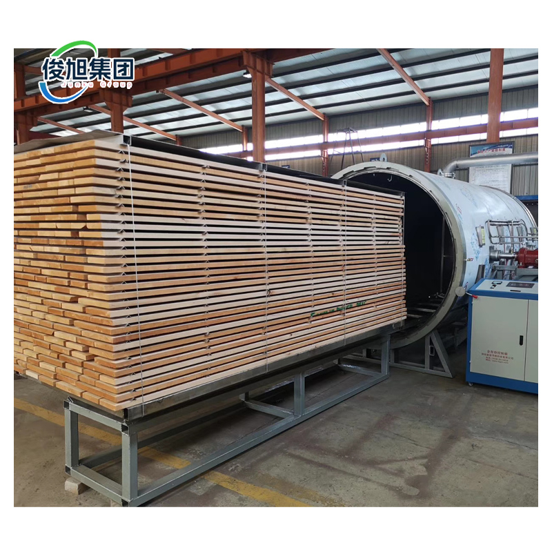 Integrated Industrial High Frequency Vacuum Dryer Wood Machine High Efficiency