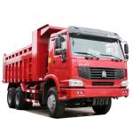 Direct Sell Used HOWO Dump Truck Tipper Trucks 6X4 Sinotruk 371HP 375HP Secure