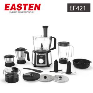 Quality Easten 2.4 Liters Food Processor EF421/ Food Processor With S.S Wet Grinder and Dry Grinder Cup for India wholesale