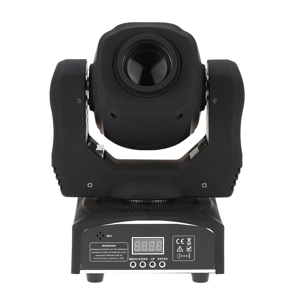 Great brightness high beam torch light 30w gobo mini moving head stage light
