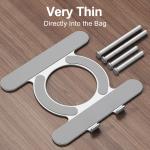 614g 15.6inch Silver Liftable Notebook Desk Stand Height Adjustable