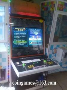 Quality [Include 520Xgames]2016 New Amusement Coin Operated Tekken Street Fighter Arcade Cabinet Video Game Machine wholesale