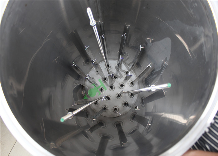 Swing Bolt Duplex Stainless Steel Filter Housing Quick Flange Type With Legs