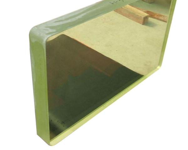 85 % Transparency X Ray Shielding Lead Glass , Hospital Lead Glass Radiation