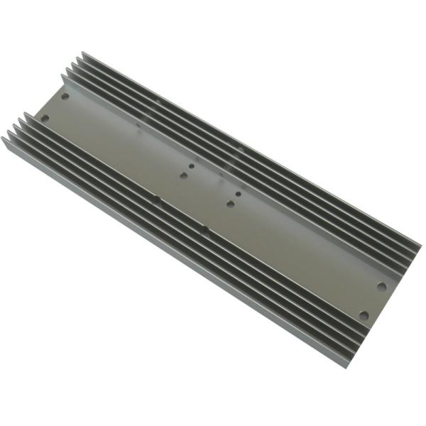 Cheap Rectangle Radiator Aluminium Heat Sink Profiles For Consumer Electronics for sale