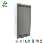 Fans Cooling Outdoor Telecom Cabinet , Galvanized Steel Outdoor Electronics