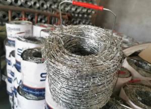 Quality Galvanized Barbed Concertina Razor Wire PVC Coated 14x14 16x16 500m wholesale