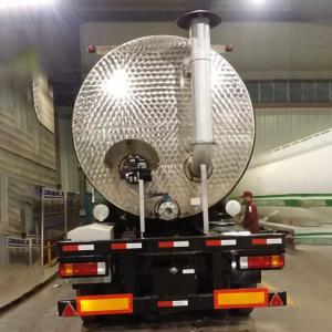 Quality Heavy Duty 42000 Liters Gasoline Insulated Tanker Trailers wholesale