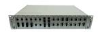 2U 16Slot Centralized Managed Media Converters ,Giga,125M~4.25G,10G ,40G OEO,