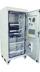 Quality Modular Design IP55 Outdoor Cabinet Good Rustproof Galvanized steel sheet wholesale